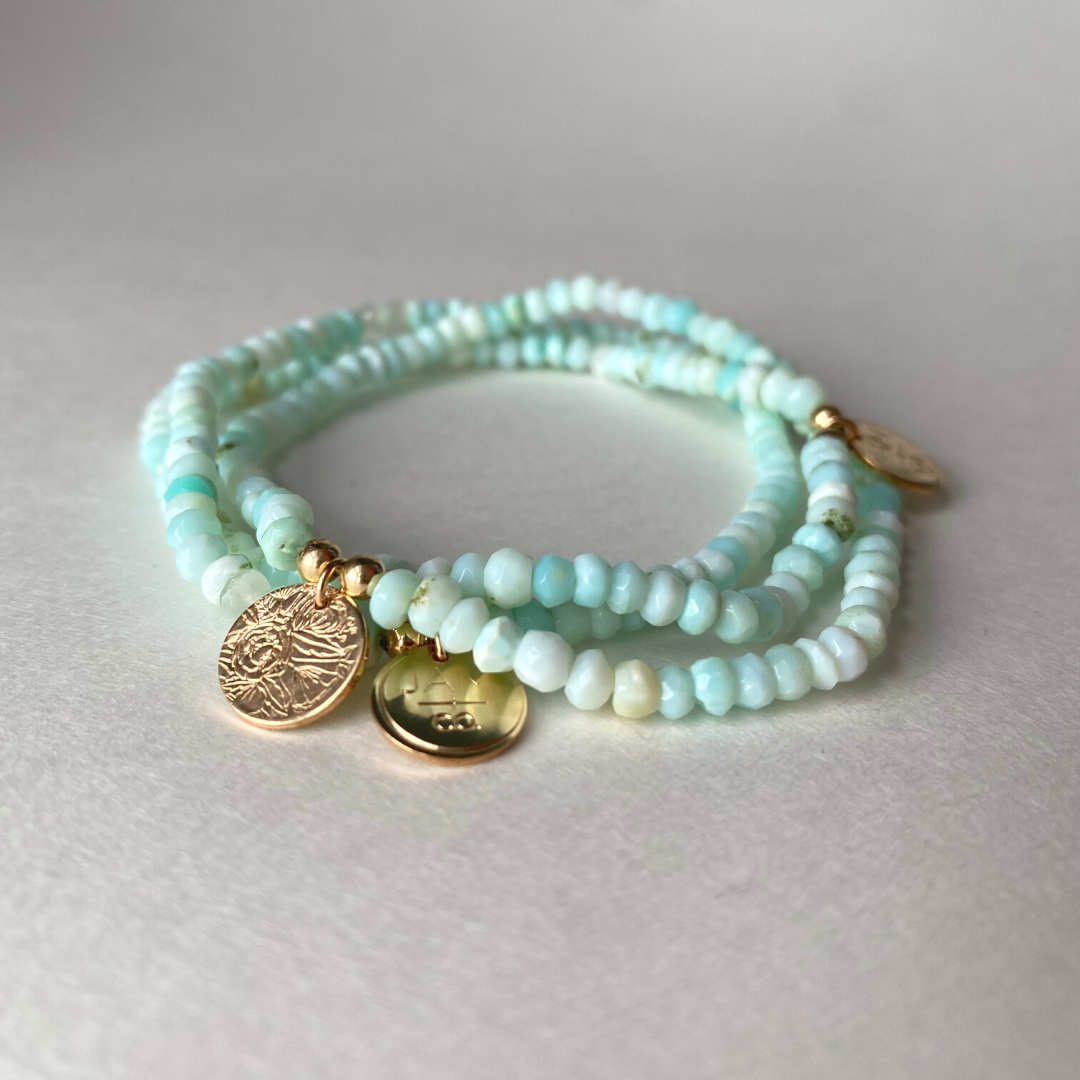 MIA | PERUVIAN OPAL BRACELET