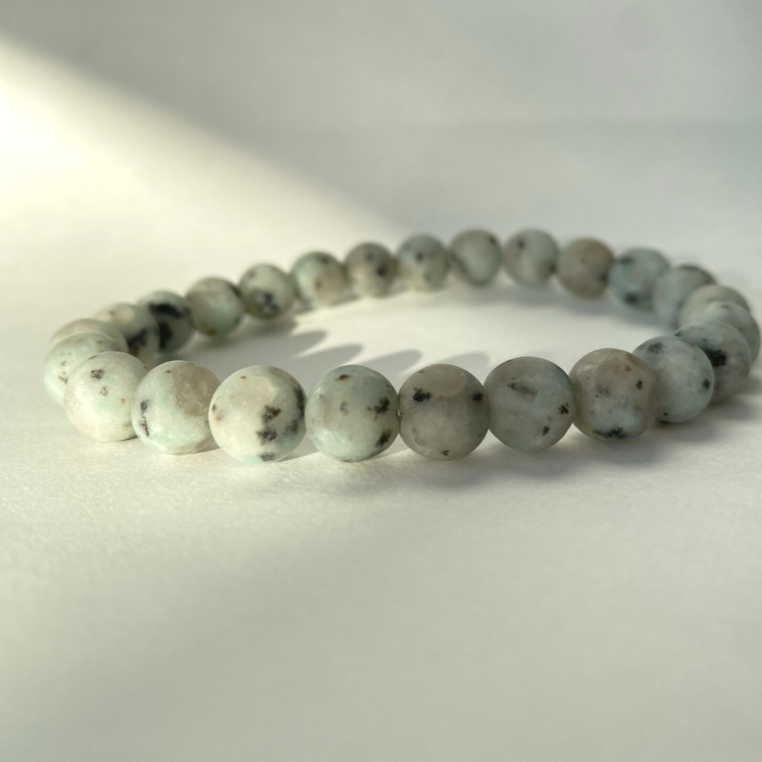 SEQUOIA BRACELET SESAME JASPER