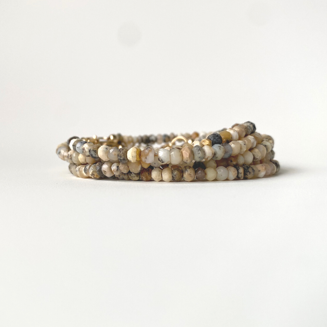 MIA    |    CINNAMON OPAL BRACELET