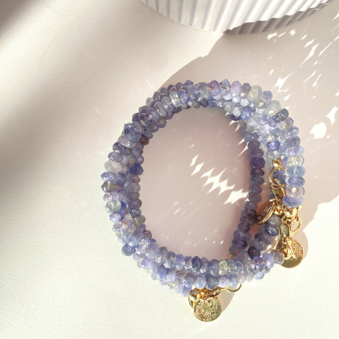 MIA | TANZANITE BRACELET