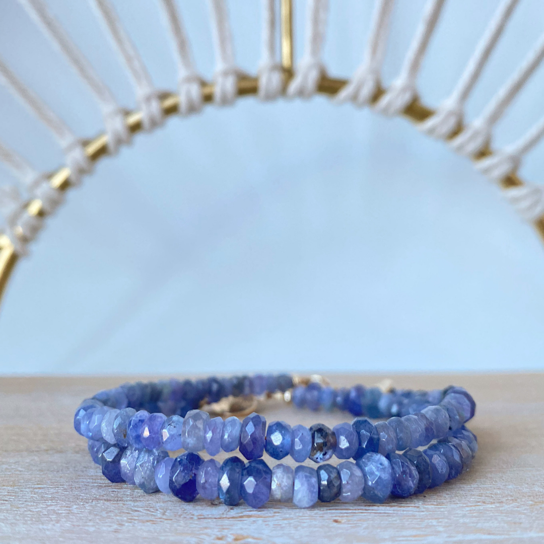 Tanzanite bracelet discount