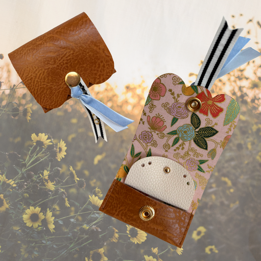 MINI  JEWELRY CLUTCH  |  BLUSH