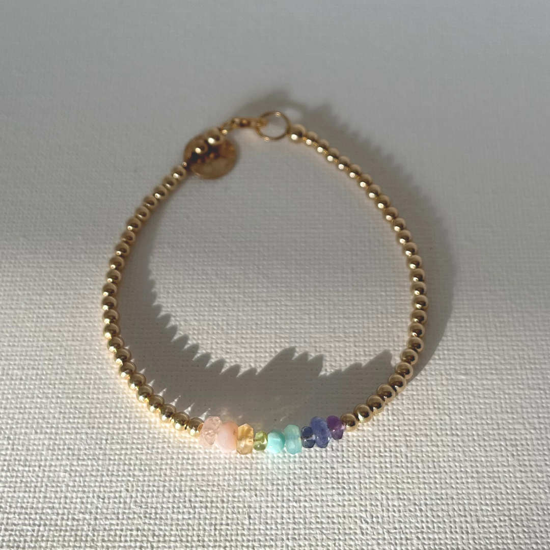 LILY  |  MINI PASTEL BRACELET