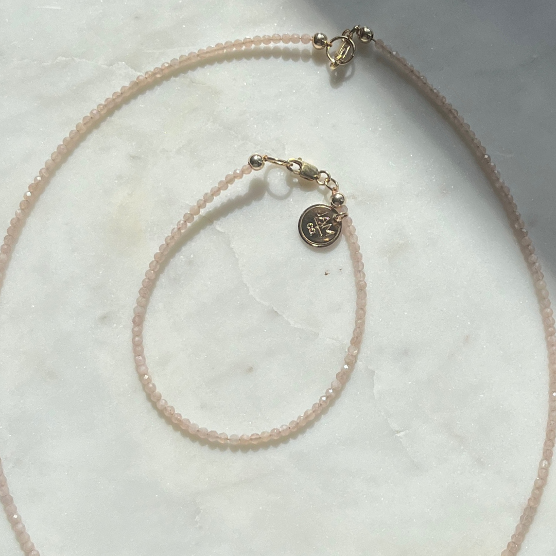MIA  |  BLUSH MOONSTONE BRACELET