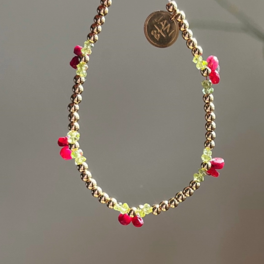 THE  CHERRY BRACELET