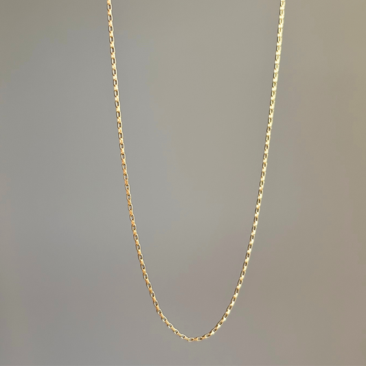 FINE ROLO CHAIN  |  NECKLACE