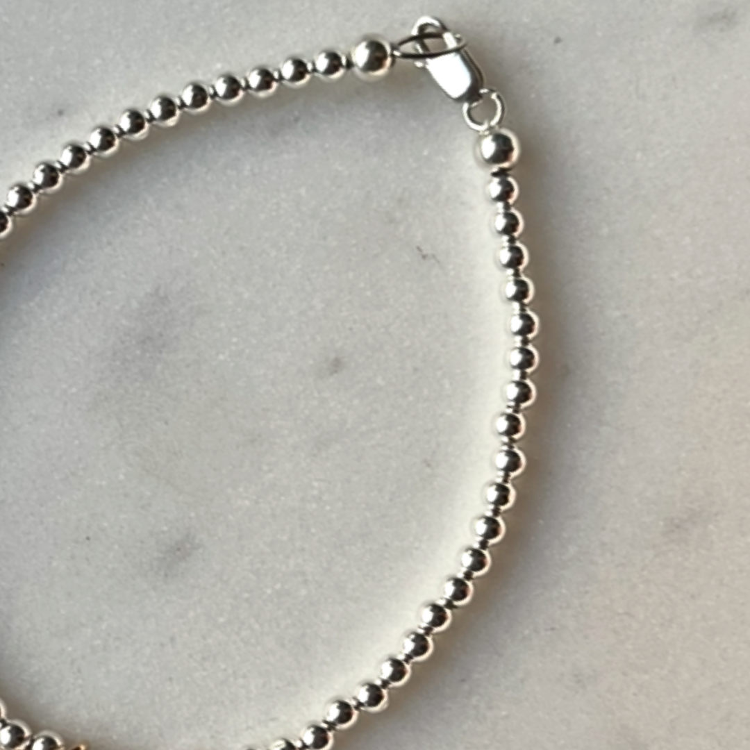 LILY    |    SILVER BRACELET