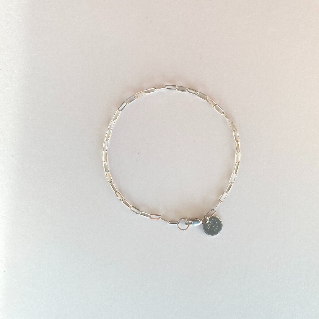 POPPY BRACELET    |    SILVER