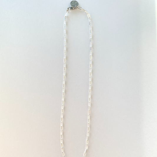 POPPY NECKLACE    |    SILVER