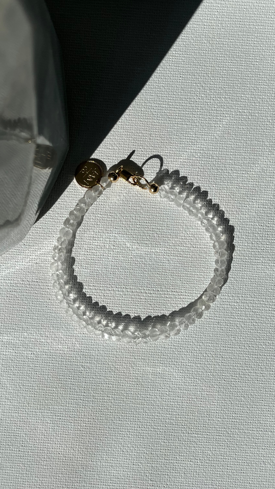 MIA    |    CRYSTAL QUARTZ BRACELET